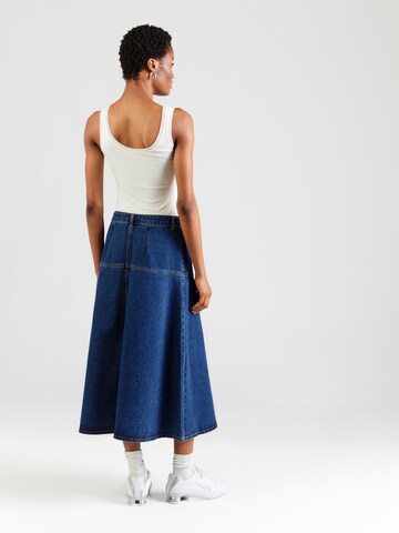 VERO MODA Φούστα 'VMBEATE' σε μπλε
