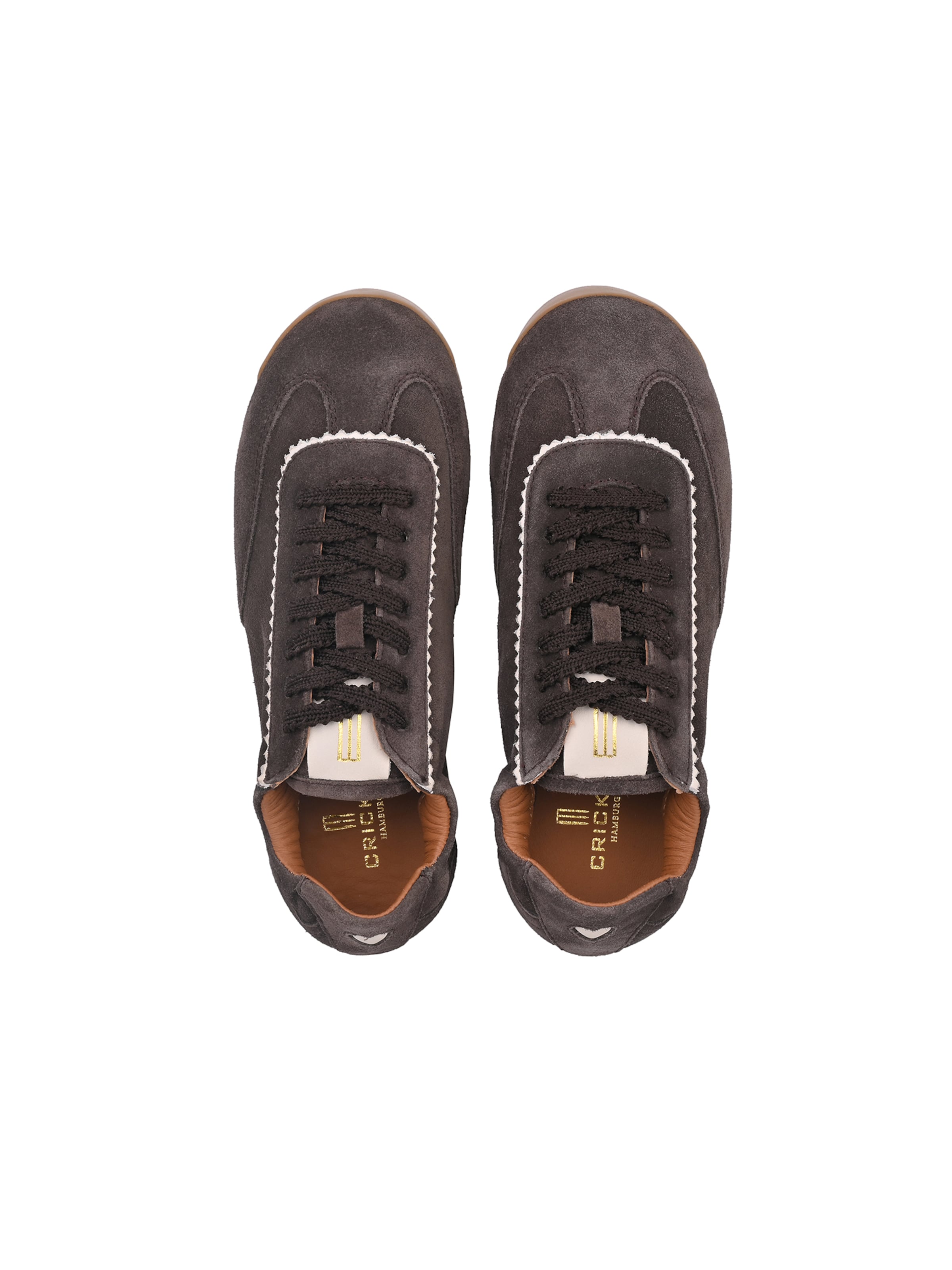Crickit Sneakers laag ' TARA ' in Bruin