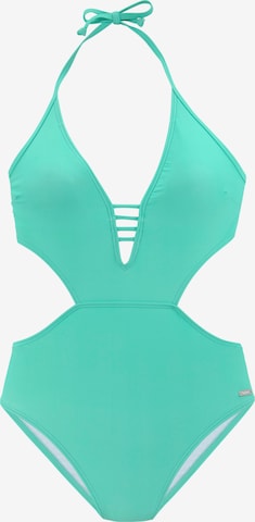 BUFFALO Swimsuit in Green: front