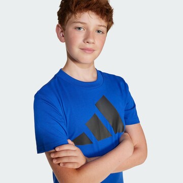 ADIDAS SPORTSWEAR Funktionsshirt 'Essentials' in Blau