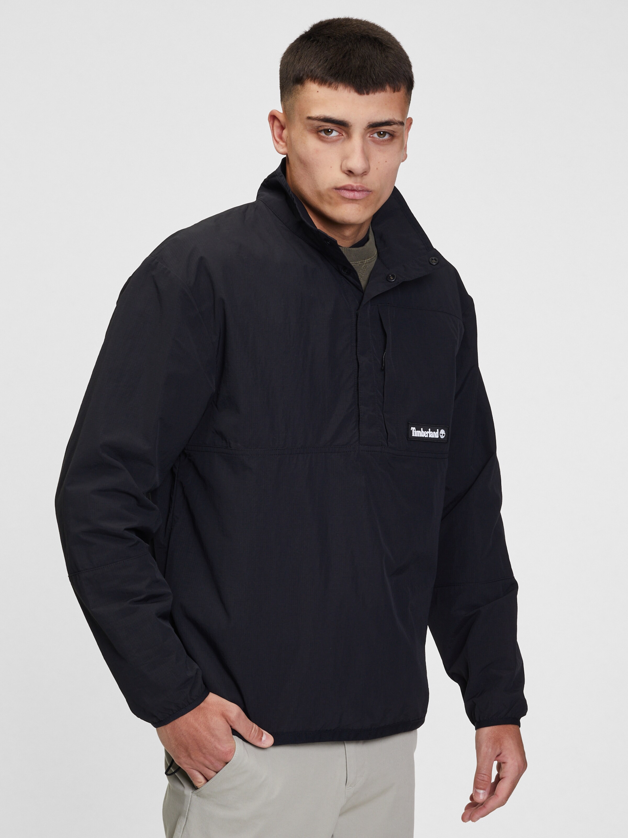 Männer Große Größen TIMBERLAND Jacke in Schwarz - LA03852 Männer Große Größen TIMBERLAND Jacke in Schwarz - LA03852