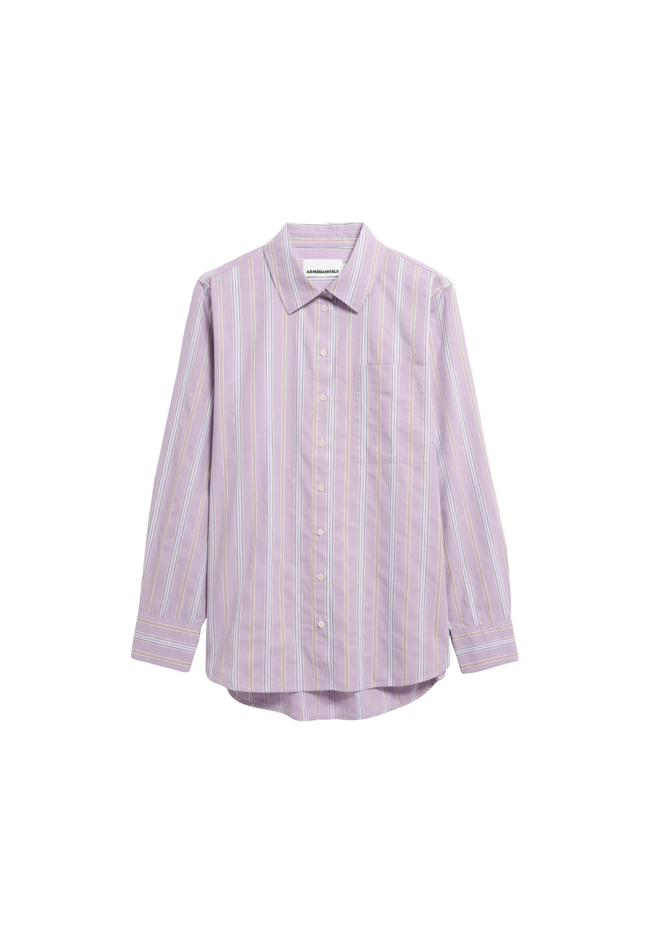 ARMEDANGELS Blouse in Mixed colours: front