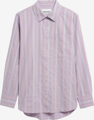 ARMEDANGELS Blouse in Mixed colours: front