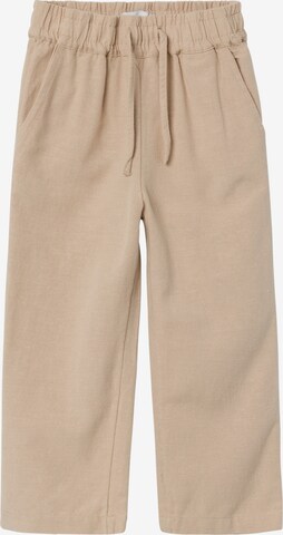 NAME IT Regular Broek 'Faher' in Beige: voorkant