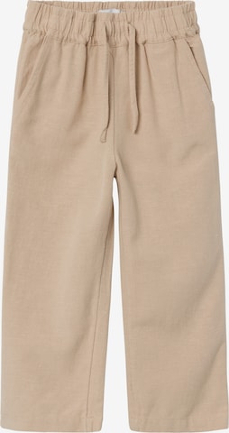NAME IT Regular Pants 'Faher' in Beige: front