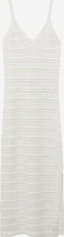 MANGO TEEN Dress 'Abril' in White: front