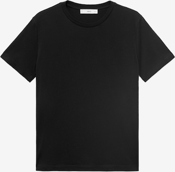 MANGO T-Shirt 'CHALS' in Schwarz: Vorderseite