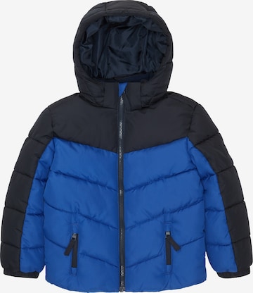 TOM TAILOR Winter Jacket in Blue: front