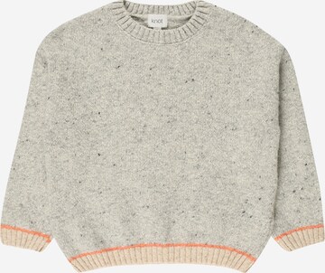 KNOT Sweatshirt 'Cairo' in Grey: front
