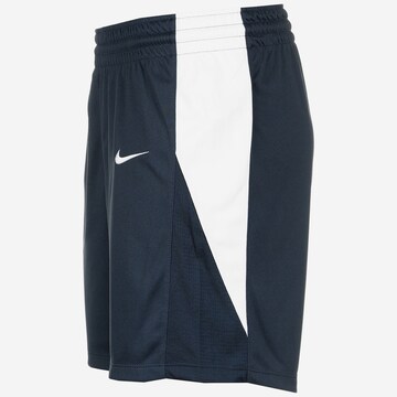 NIKE Regular Workout Pants in Blue