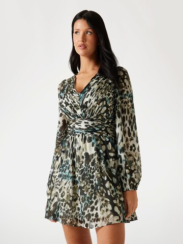 GUESS Dress in Mixed colors: front