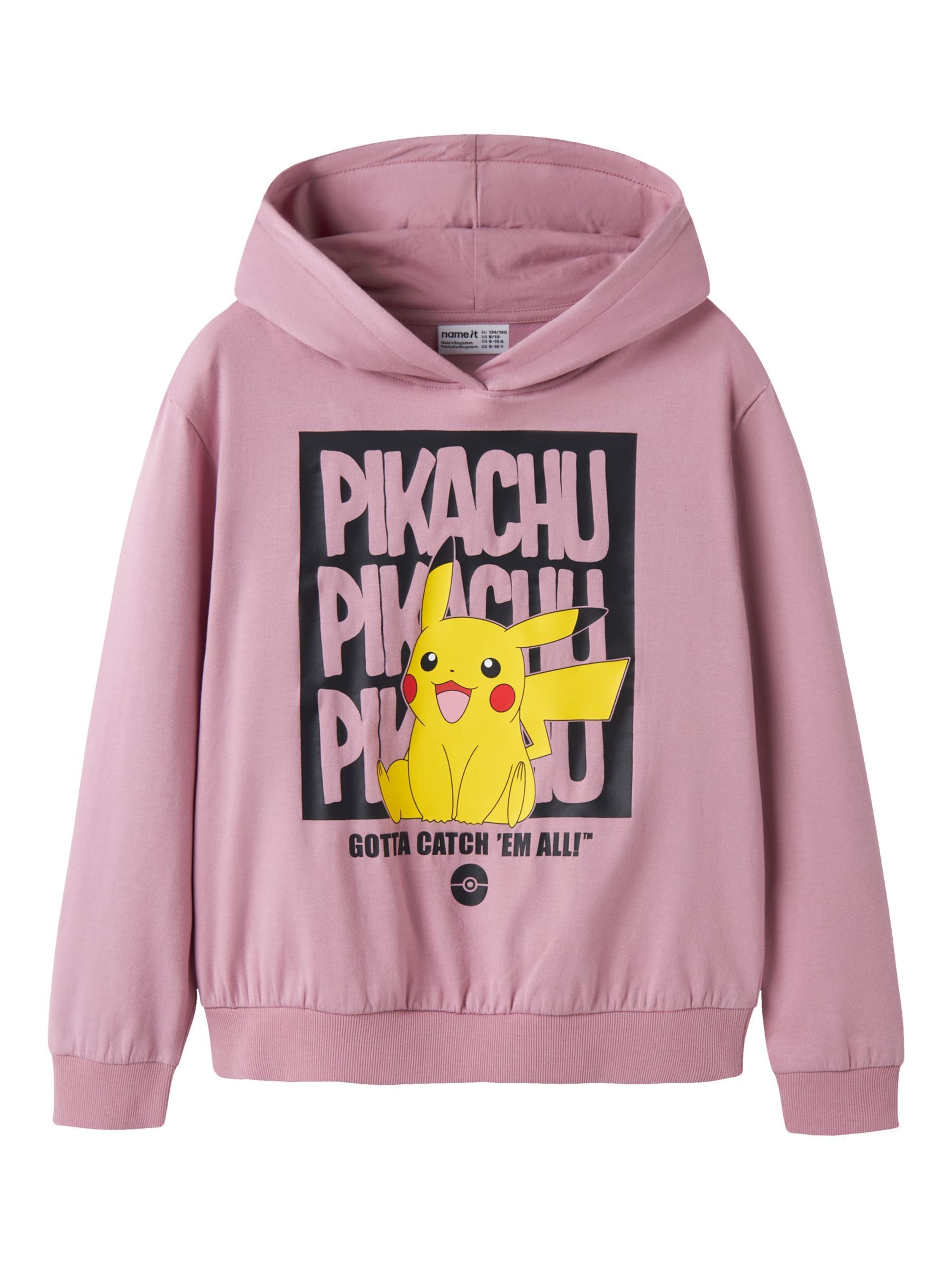 NAME IT - Sudadera en rosa: frente
