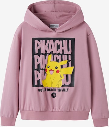 NAME IT - Sudadera en rosa: frente