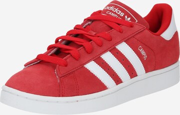 Sneaker bassa 'CAMPUS 2' di ADIDAS ORIGINALS in rosso: frontale