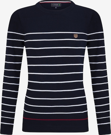 Pullover 'Focus Sp' di Sir Raymond Tailor in blu: frontale