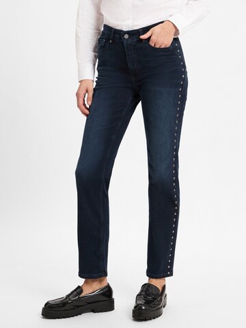 MAC Regular Jeans 'Dream' in Blue: front
