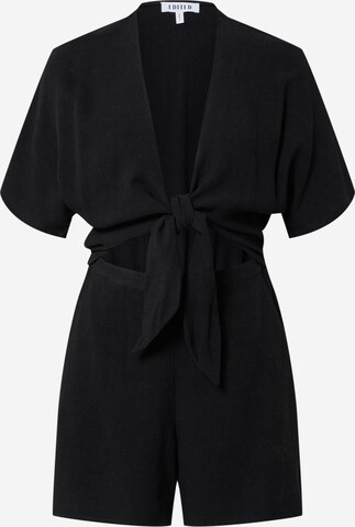 EDITED Jumpsuit 'Hella' in Black: front
