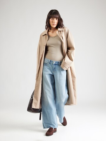 T-shirt 'Babette' rosemunde en marron