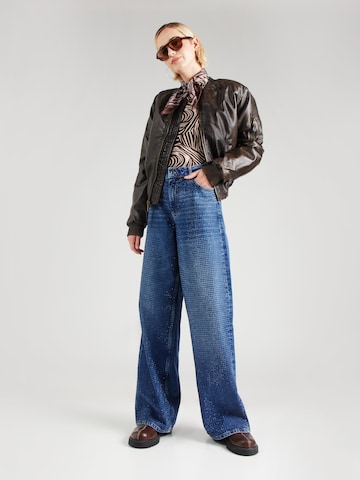 Hailys Koszulka 'Ki44mmy' w kolorze brązowy