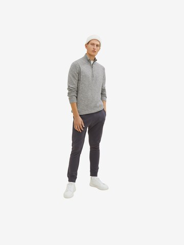 TOM TAILOR Pullover in Grau