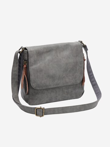 Brise Skuldertaske 'L-95-30' i grå