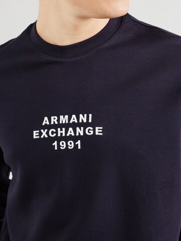 ARMANI EXCHANGE - Sudadera en azul
