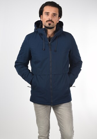 BLEND Winter Jacket 'Fosco' in Blue: front