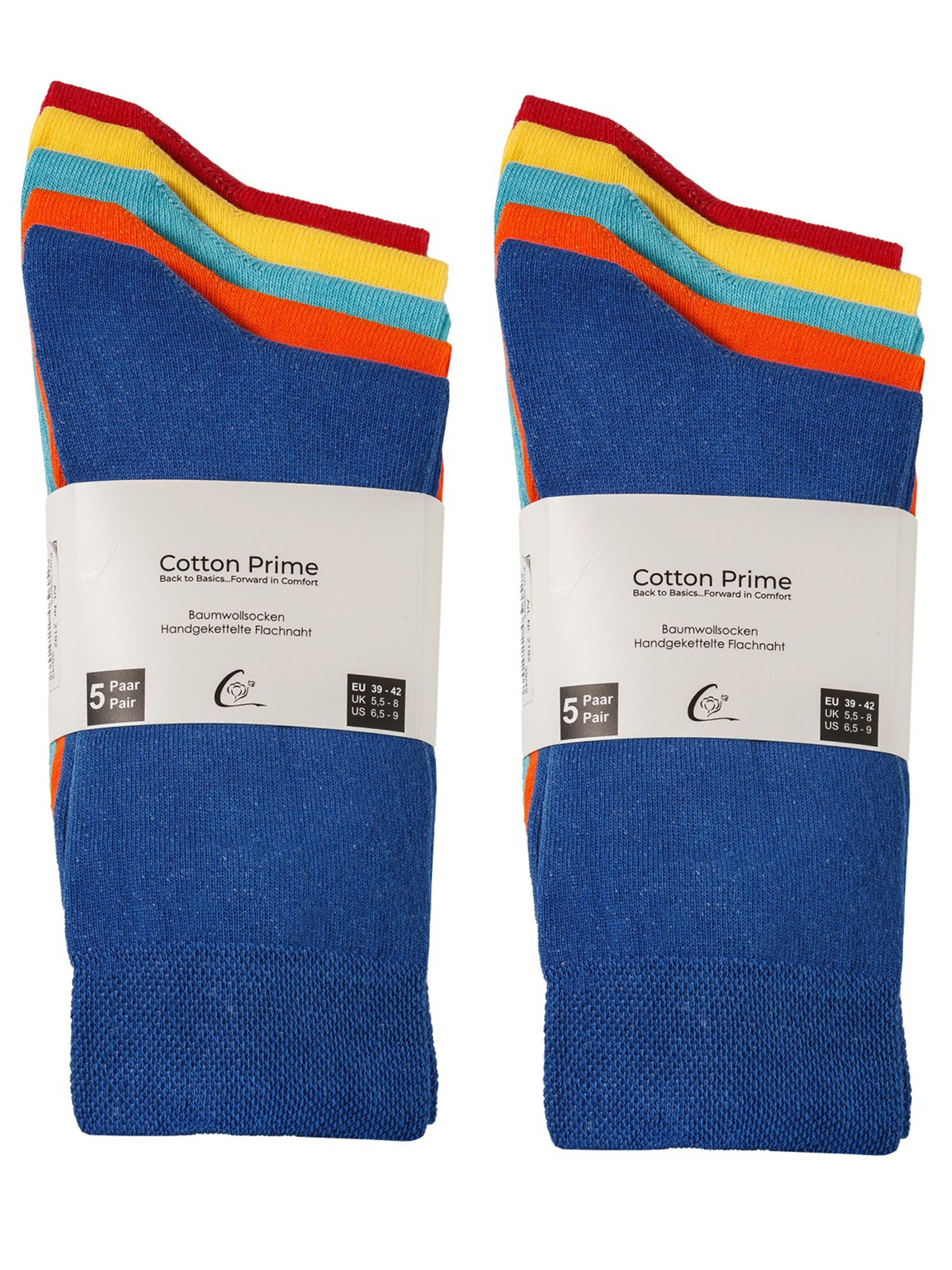 Chaussettes Cotton Prime en mélange de couleurs