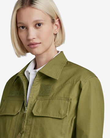 Veste mi-saison G-Star RAW en vert