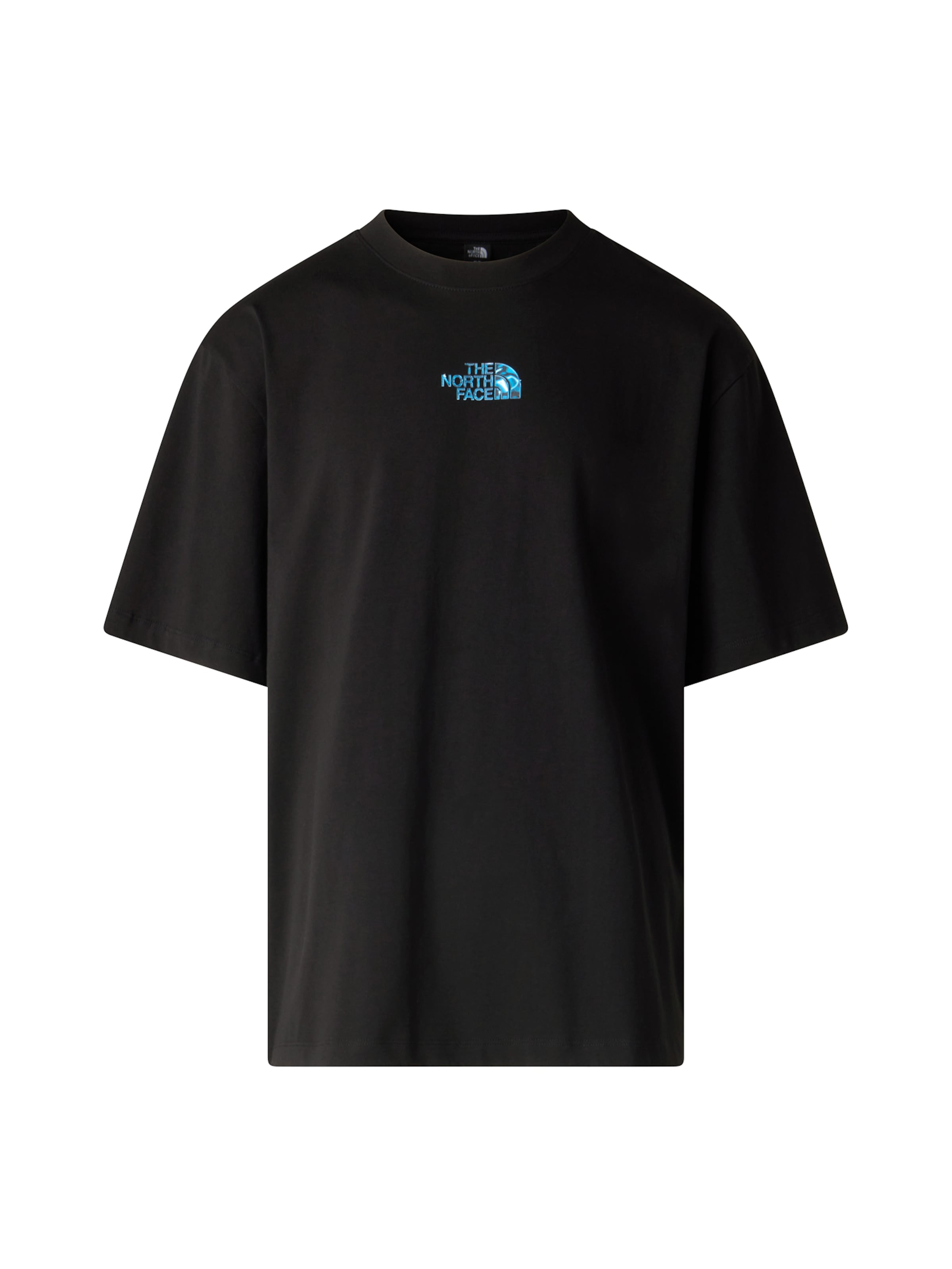 THE NORTH FACE Tričko - Čierna: predná strana