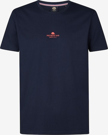 Petrol Industries Shirt 'Surfside' in Blue: front
