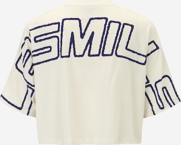 balts Reebok Sporta krekls 'Les Mills'