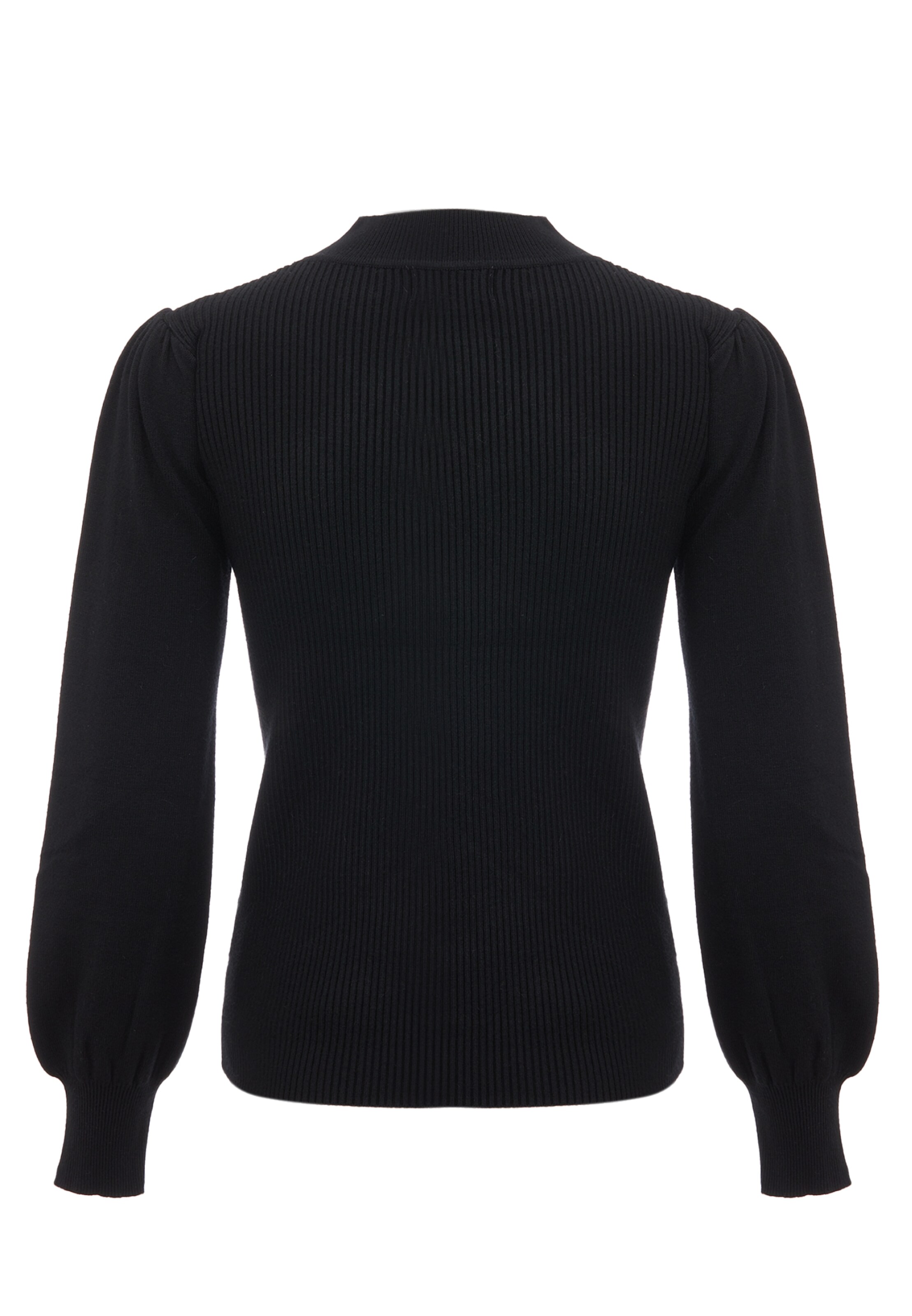 leo selection Sweater in Black