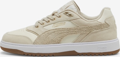 PUMA Sneaker 'Doublecourt' in beige / weiß, Produktansicht