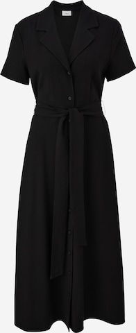 s.Oliver BLACK LABEL Dress in Black: front