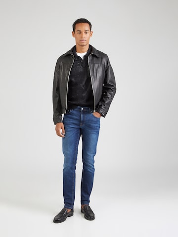HECHTER PARIS Regular Jeans 'BELFORT' i blå