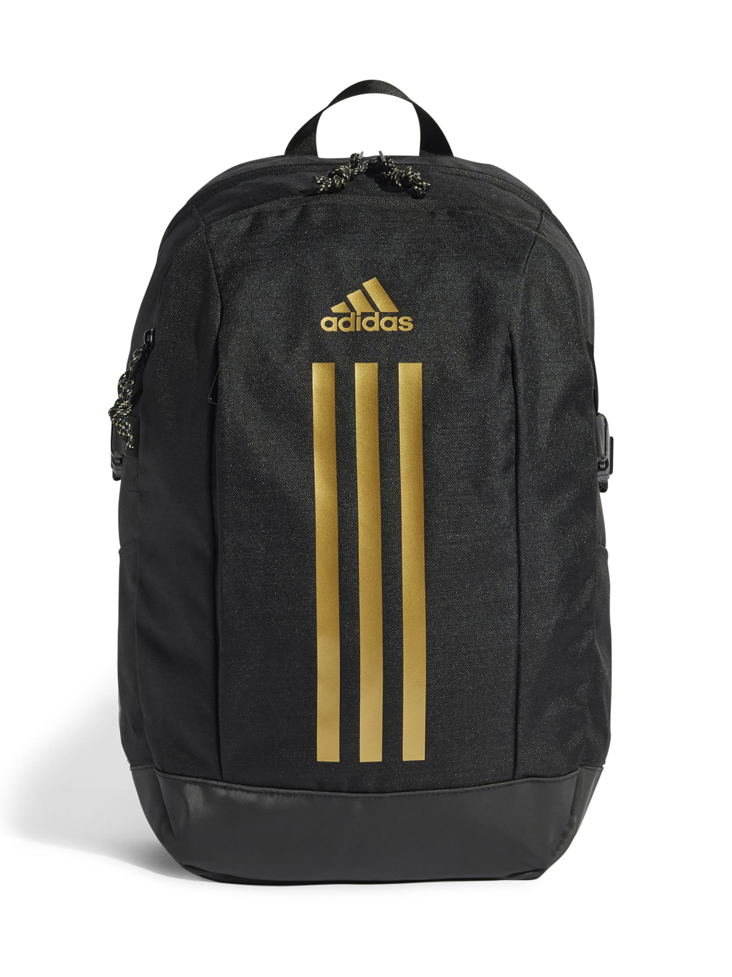 ADIDAS PERFORMANCE Spordiseljakott 'POWER VII', värv must: eest vaates