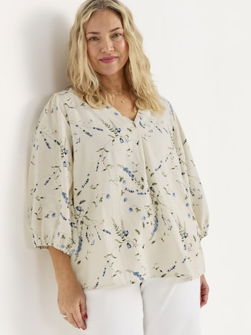Cellbes of Sweden Blouse in Grey: front