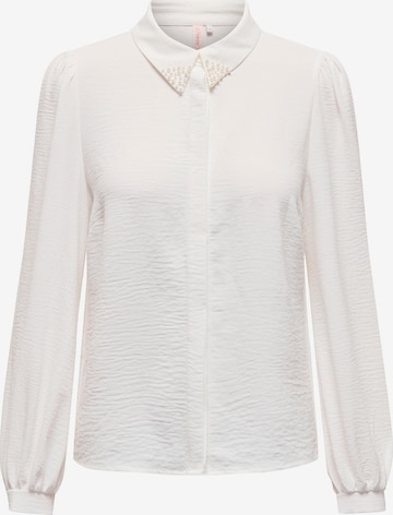 ONLY Blouse 'METTE' in White: front