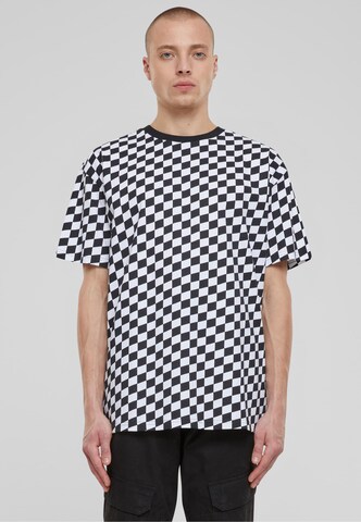 Urban Classics - Camiseta en negro: frente