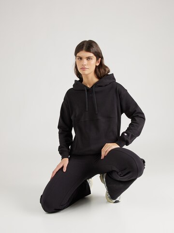 Champion Authentic Athletic Apparel Спортивный свитшот в Черный