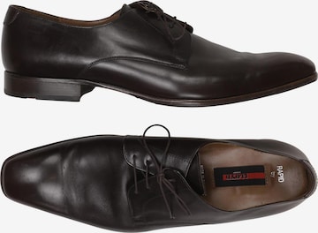 LLOYD Halbschuh 48,5 in Braun: Vorderseite