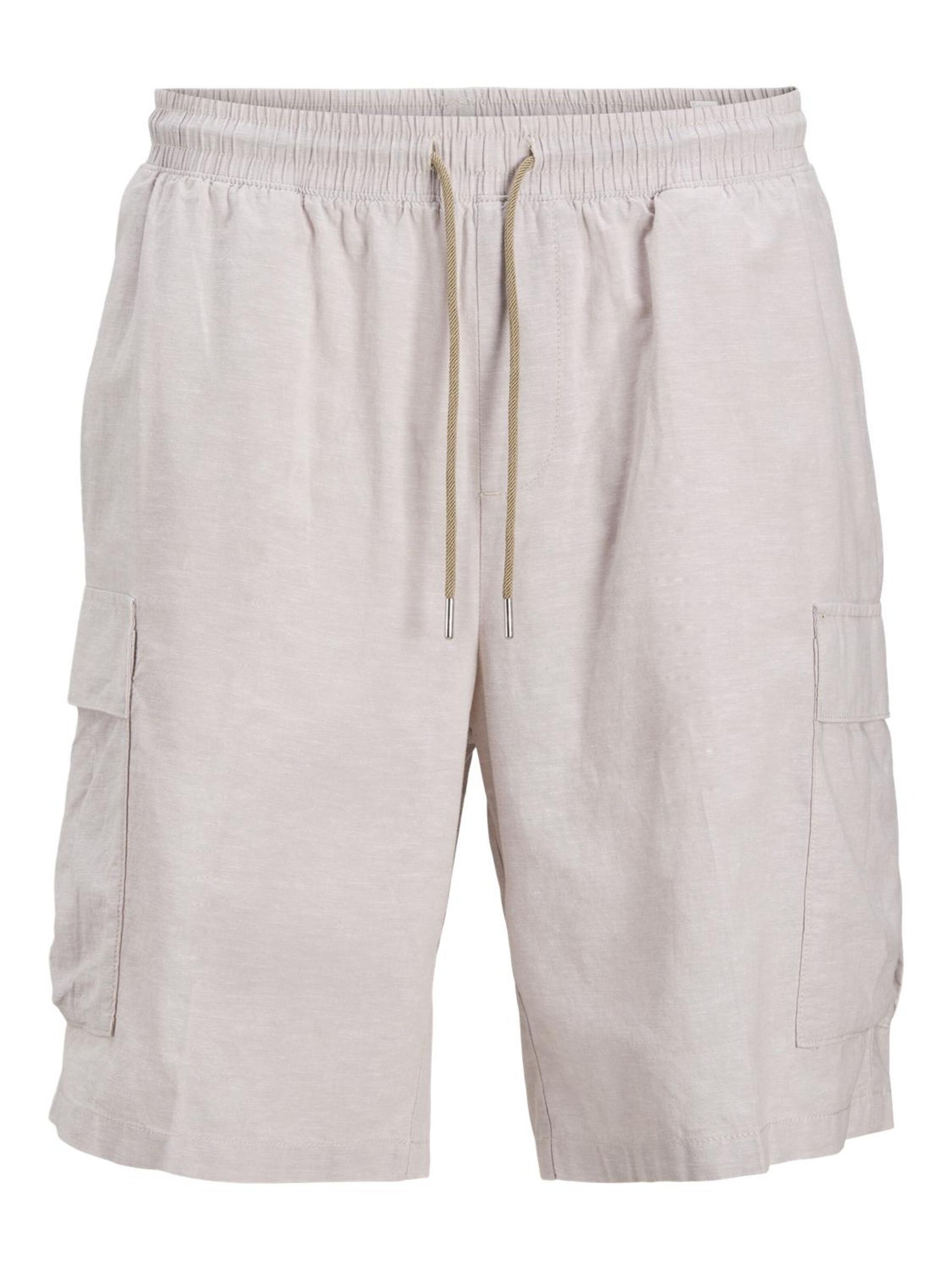JACK & JONES Regular Shorts in Grau: Vorderseite