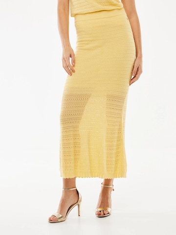 MEXX Φούστα σε κίτρινο: μπροστά
