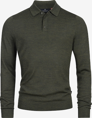 Pull-over 'Johannes' Kronstadt en vert : devant