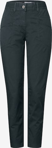 CECIL Slimfit Jeans in Grün: Vorderseite