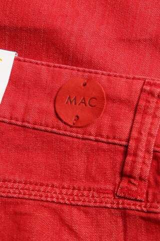 MAC Cropped Jeans 25-26 in Rot