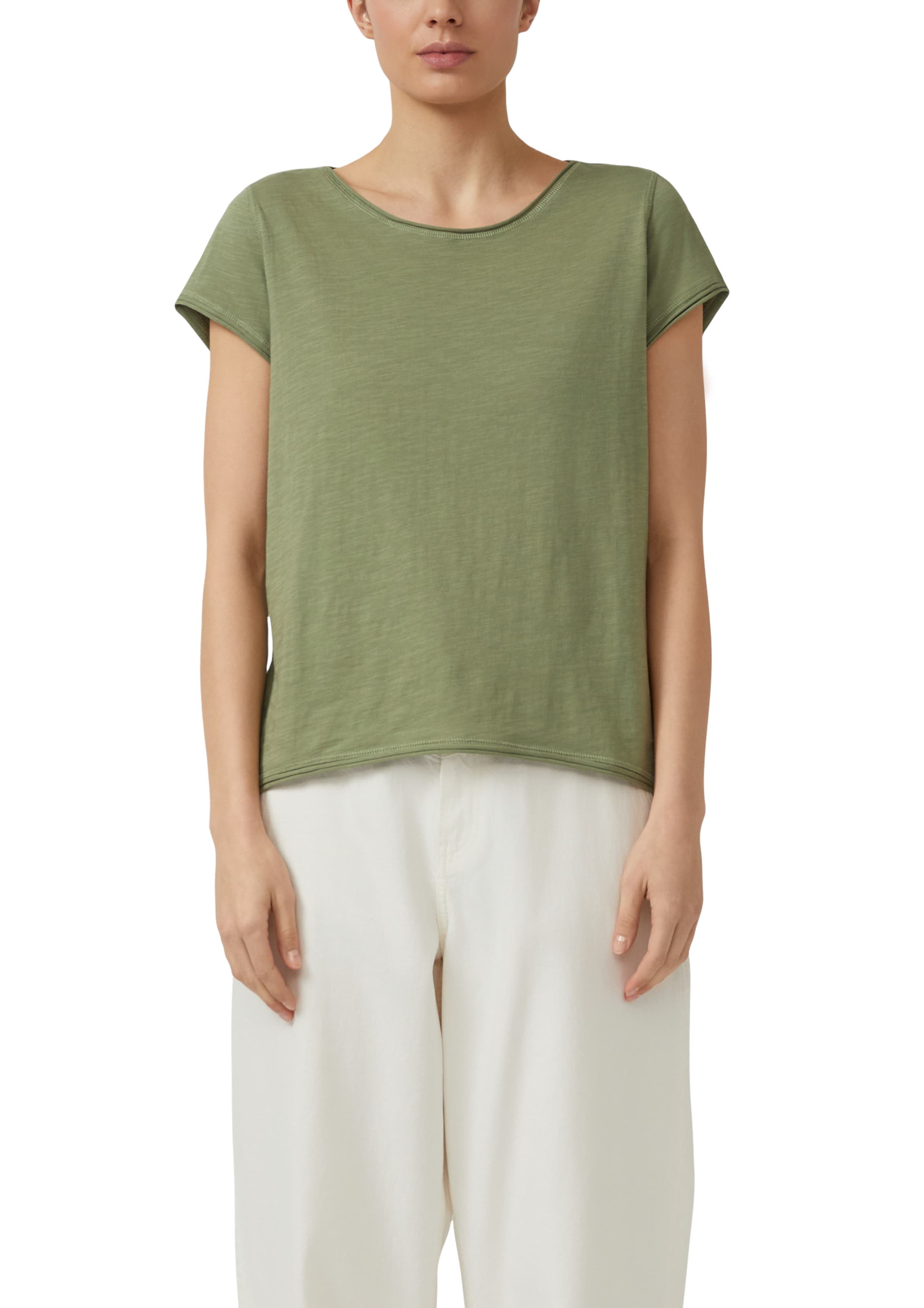 T-shirt s.Oliver en vert