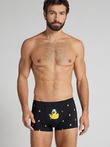 IUMAN Intimissimi Boxer shorts in Black