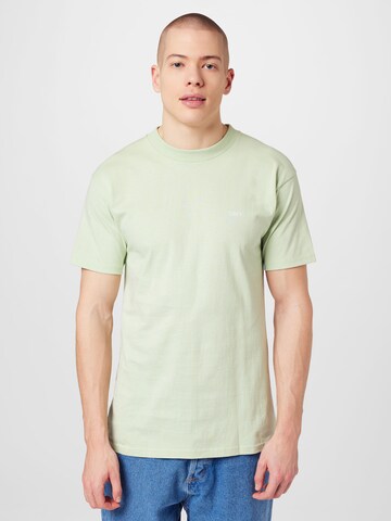 Obey Shirt in Groen: voorkant